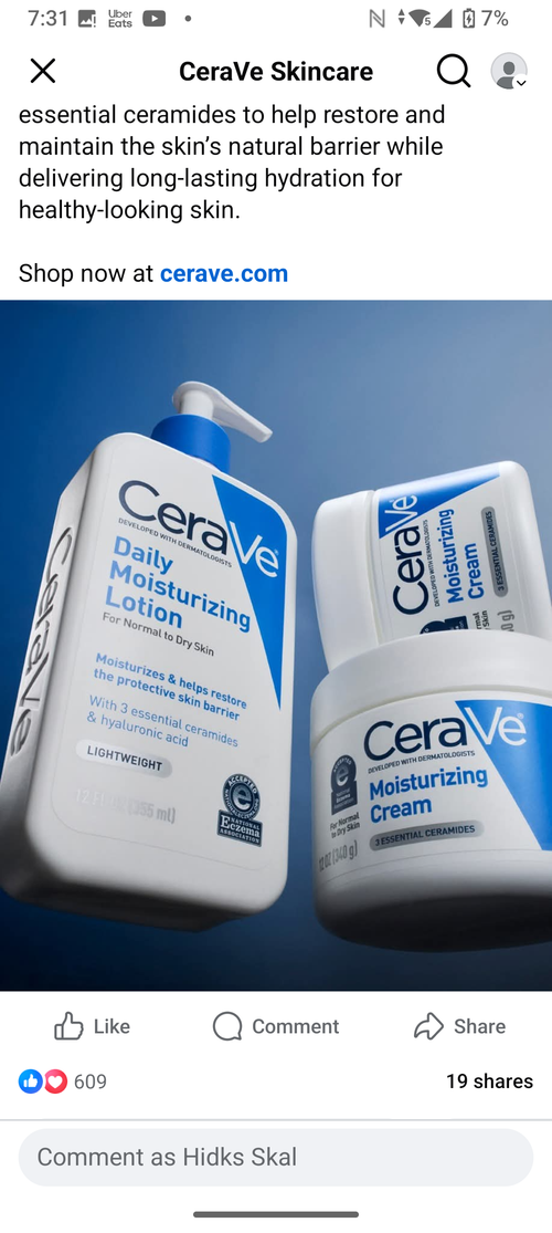 CeraVe Foaming Cleanser