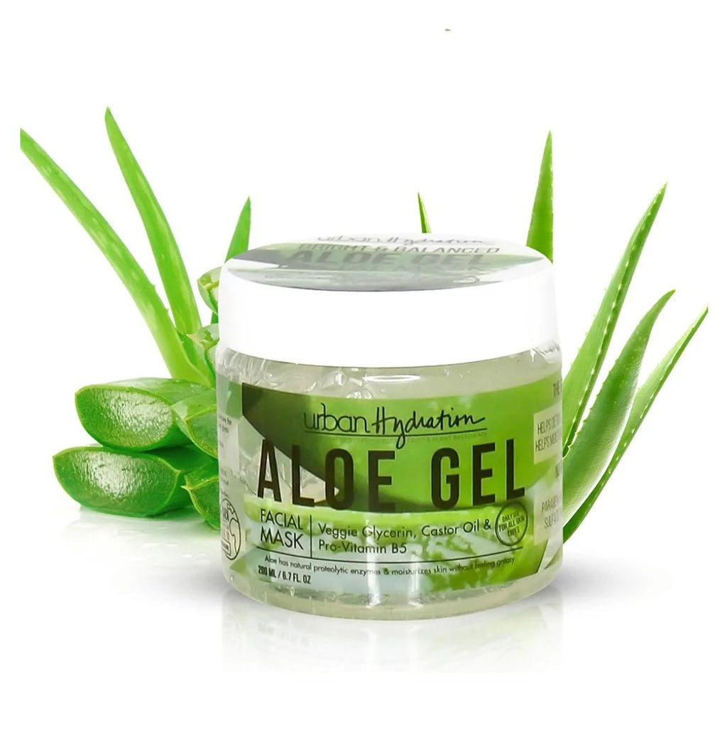 Aloe Vera Leaf Facial Gel Mask