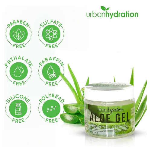 Aloe Vera Leaf Facial Gel Mask